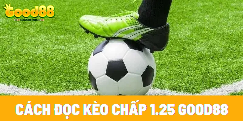 Kèo chấp 1.25 là gì? Tìm hiểu về kèo chấp 1.25 4 Cách đọc kèo chấp 1.25 good88