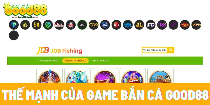 Game Bắn Cá Online Và 5 Ưu Điểm Hot Khi Săn Mồi Tại Good88 3 6 thế mạnh của chuyên mục bắn cá Good88