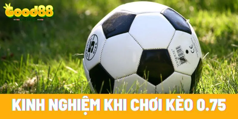 Kèo 0.75 là gì? Hướng dẫn chơi và cách tính kèo đúng nhất 5 Những kinh nghiệm giúp bạn tăng cơ hội thắng