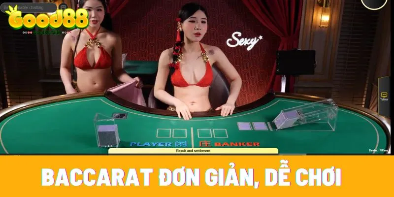 Mẹo Chơi Baccarat - 3 Bí Mật Cao Thủ Không Muốn Cho Bạn Biết 2 Không khó để tham gia các ván cược Baccarat