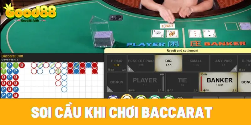 Mẹo Chơi Baccarat - 3 Bí Mật Cao Thủ Không Muốn Cho Bạn Biết 3 Người chơi theo dõi kết quả các ván cược trước để soi cầu