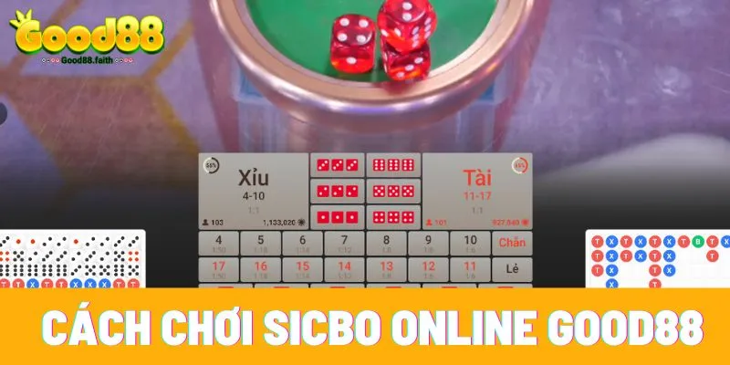 Sicbo Online Tại Good88 - Giải Trí, Nhận Thưởng Tiền Tỷ 4 Đặt cược sicbo trực tuyến cực dễ dàng