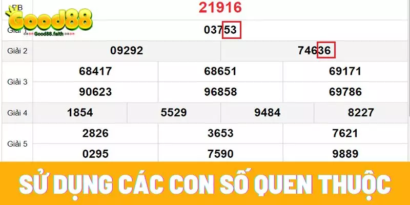 Cách Tính Lô Xiên 3 – Tăng Cơ Hội Trúng Thưởng Cùng Good88 3 Sử dụng các con số quen thuộc